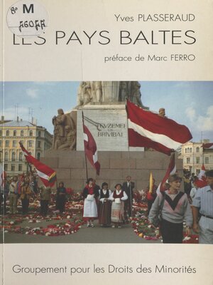 cover image of Les pays baltes